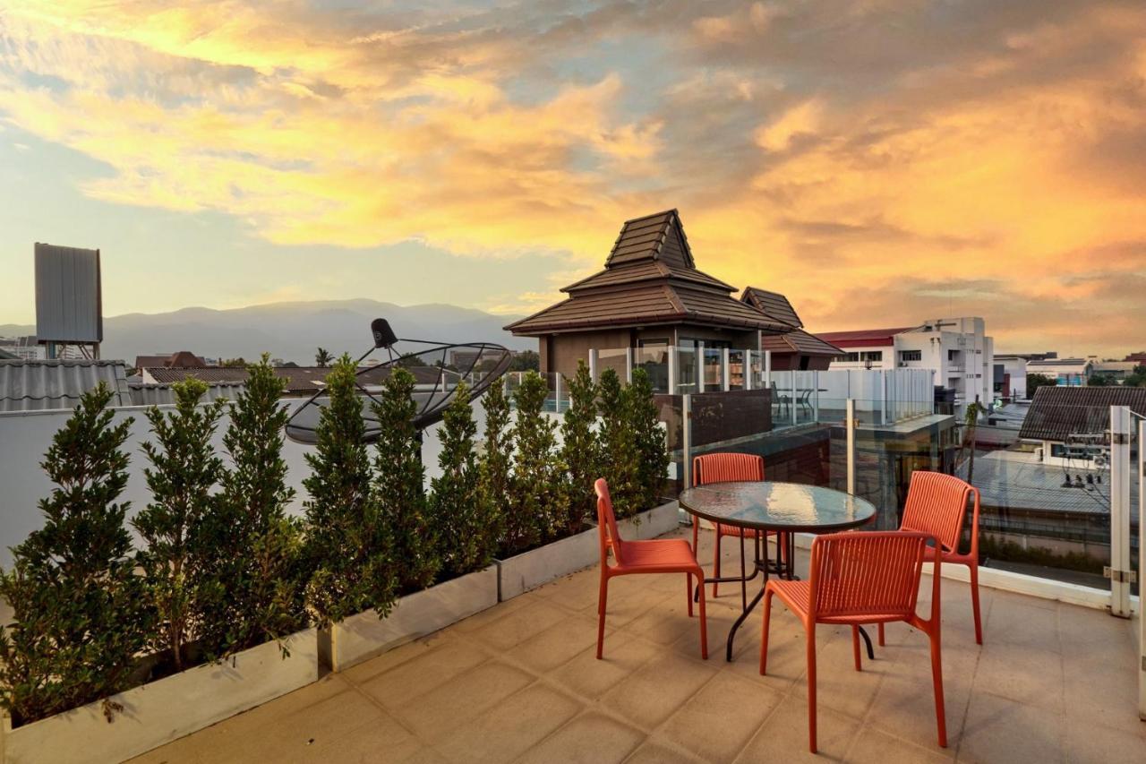 Be Phrasingh Hotel Чиангмай Екстериор снимка