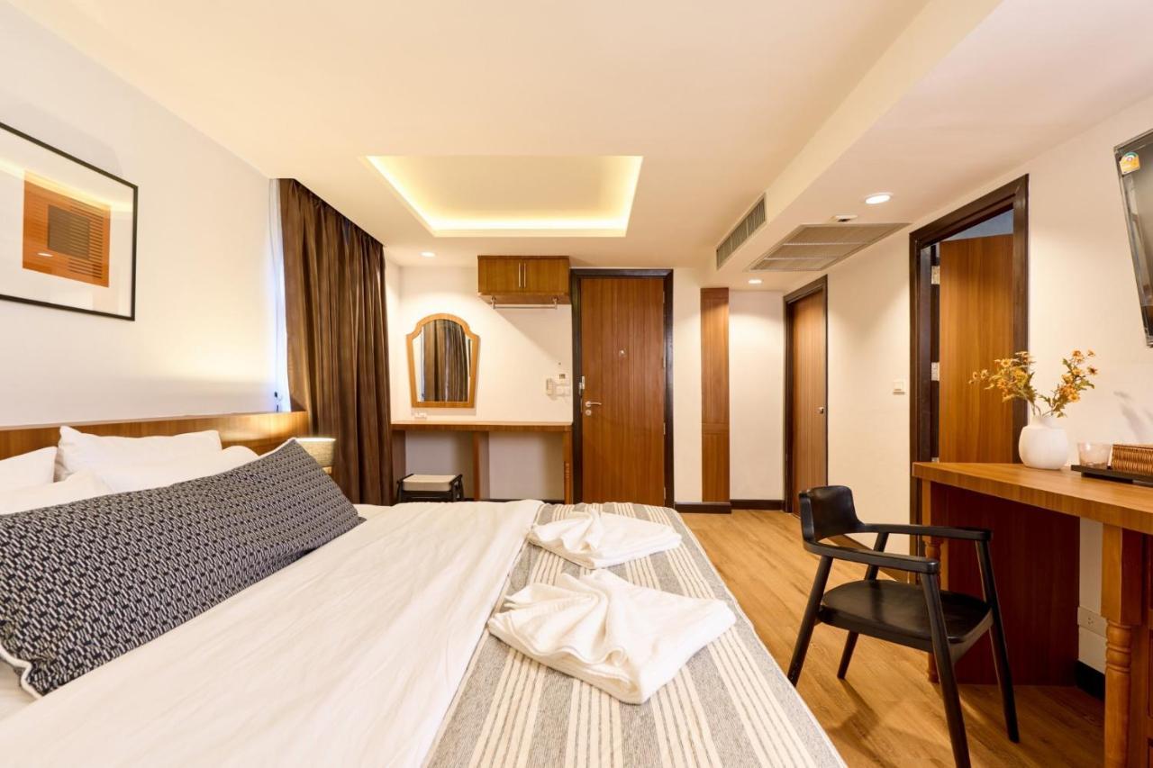 Be Phrasingh Hotel Чиангмай Екстериор снимка
