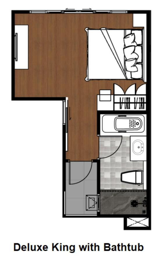 Be Phrasingh Hotel Чиангмай Екстериор снимка