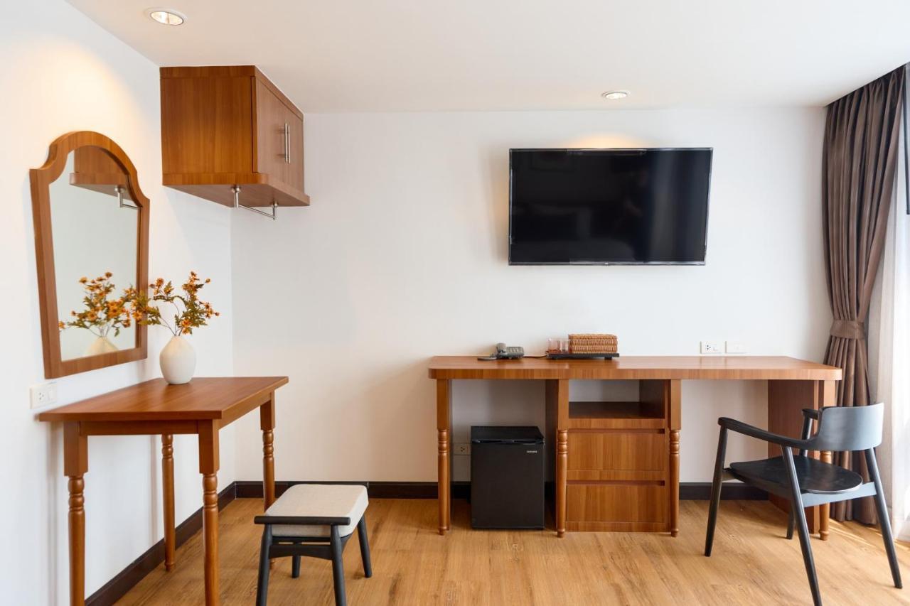 Be Phrasingh Hotel Чиангмай Екстериор снимка