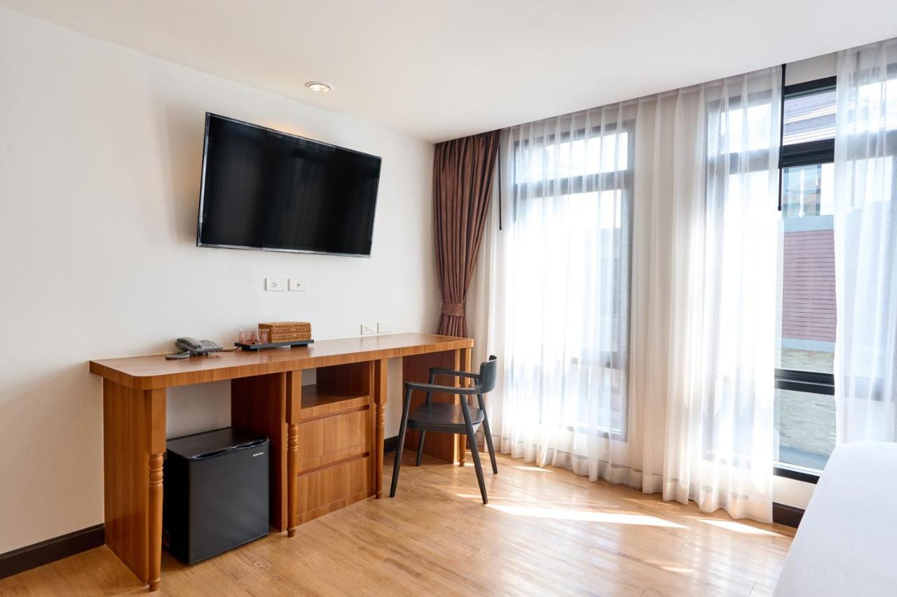 Be Phrasingh Hotel Чиангмай Екстериор снимка